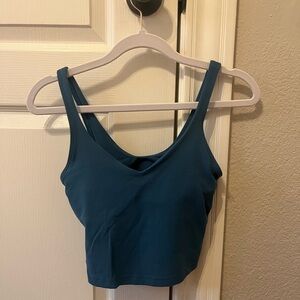 Lululemon align tank in blue color size 2